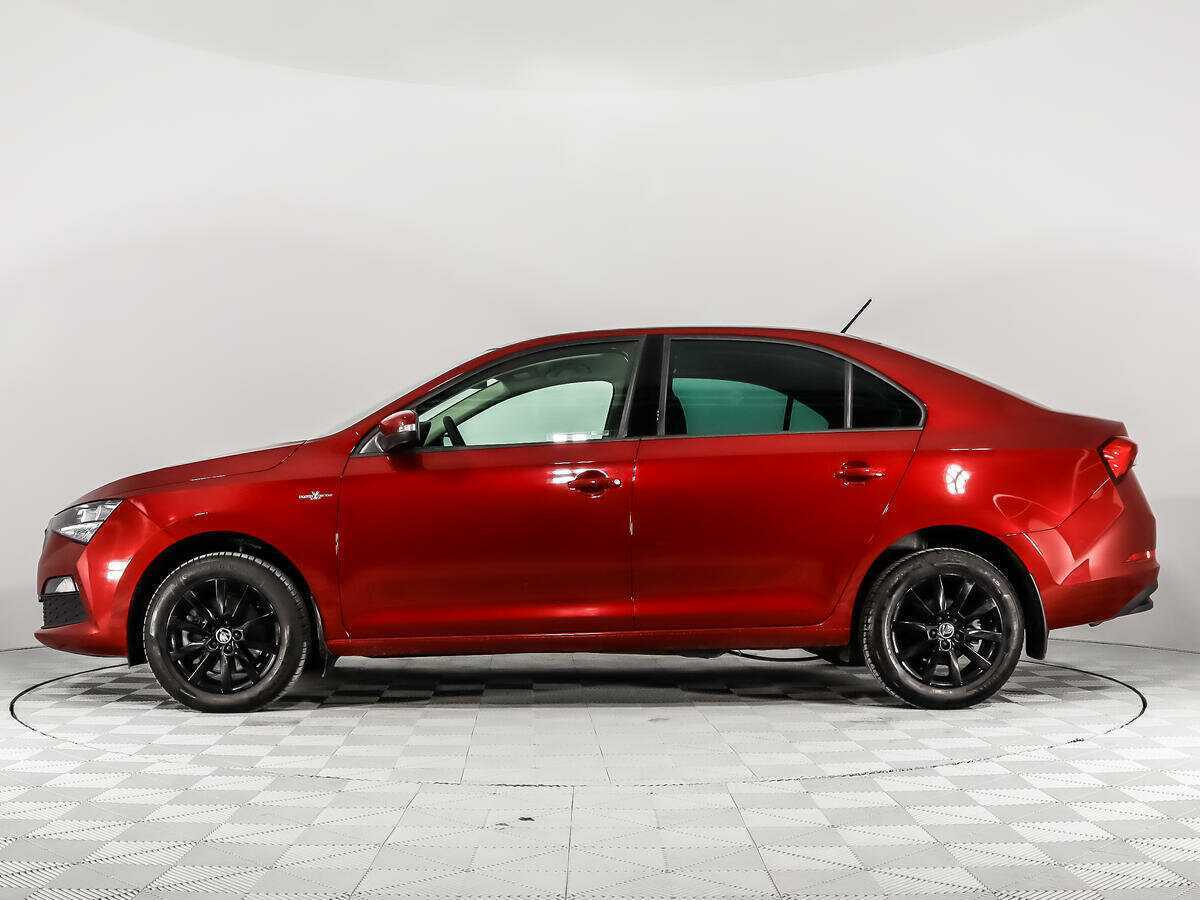 Skoda Rapid с пробегом — 2020 год. Фото: #7