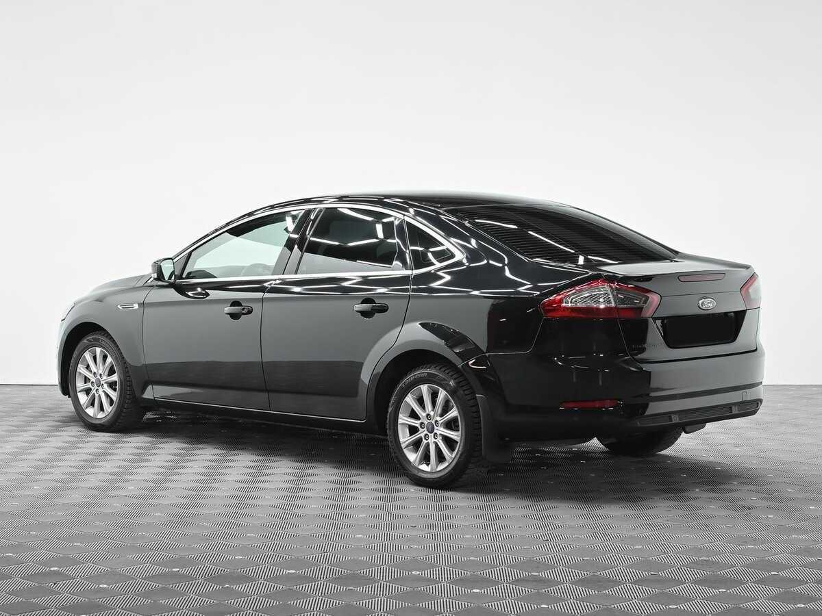 Ford Mondeo с пробегом — 2012 год. Фото: #3