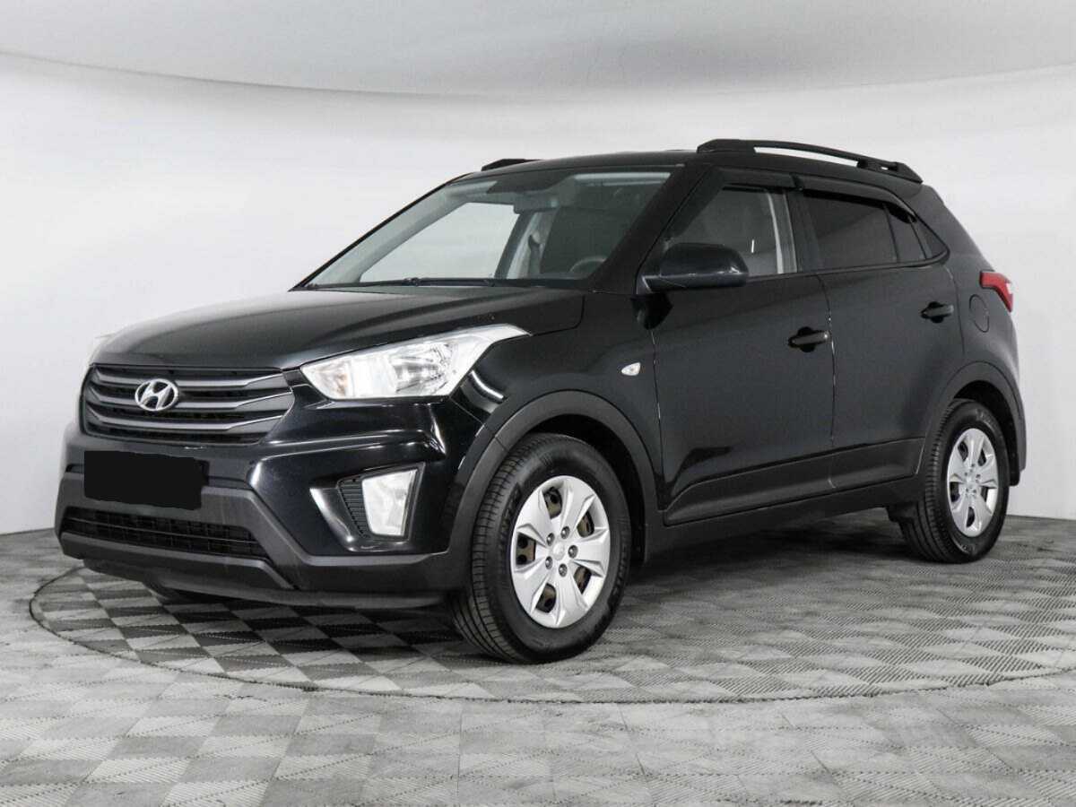 Hyundai Creta с пробегом — 2018 год. Посмотреть фото