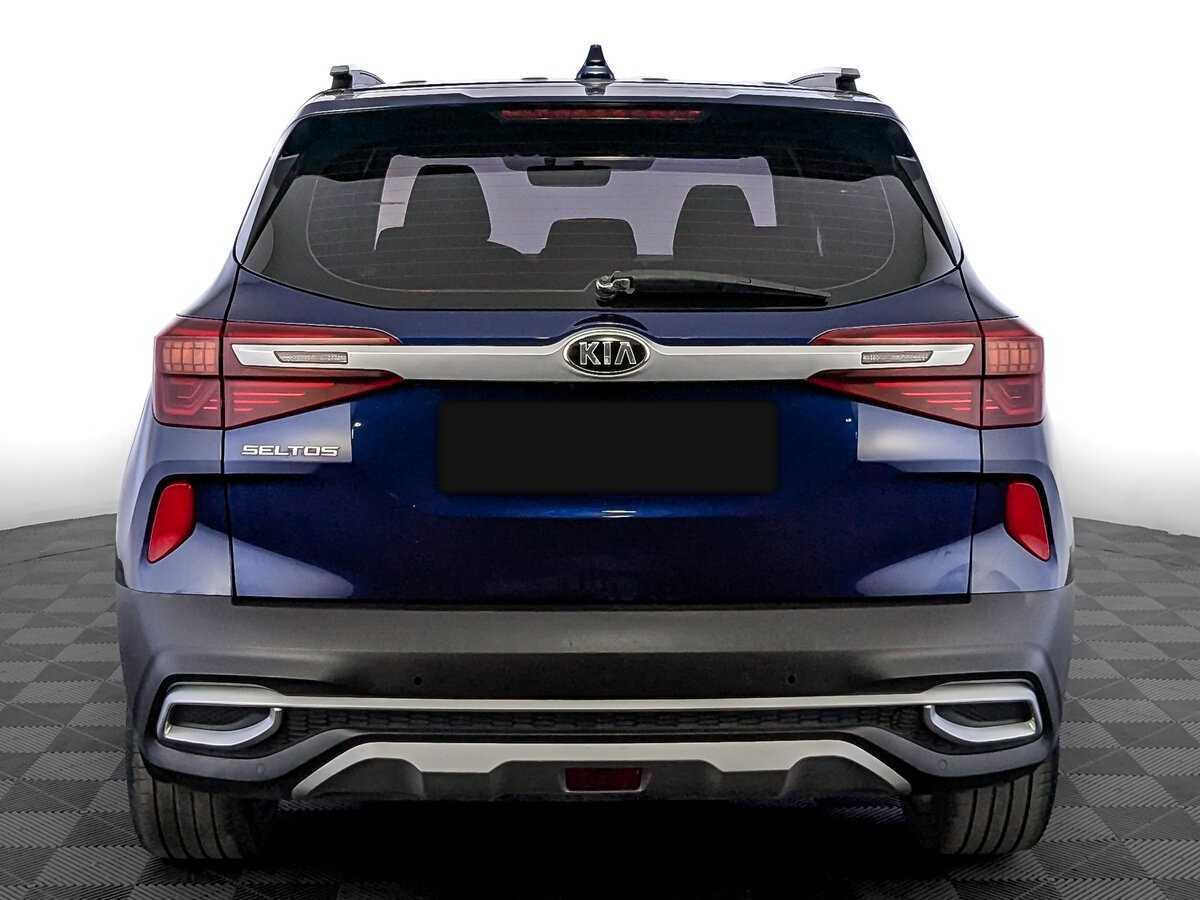 Kia Seltos с пробегом — 2020 год. Фото: #4
