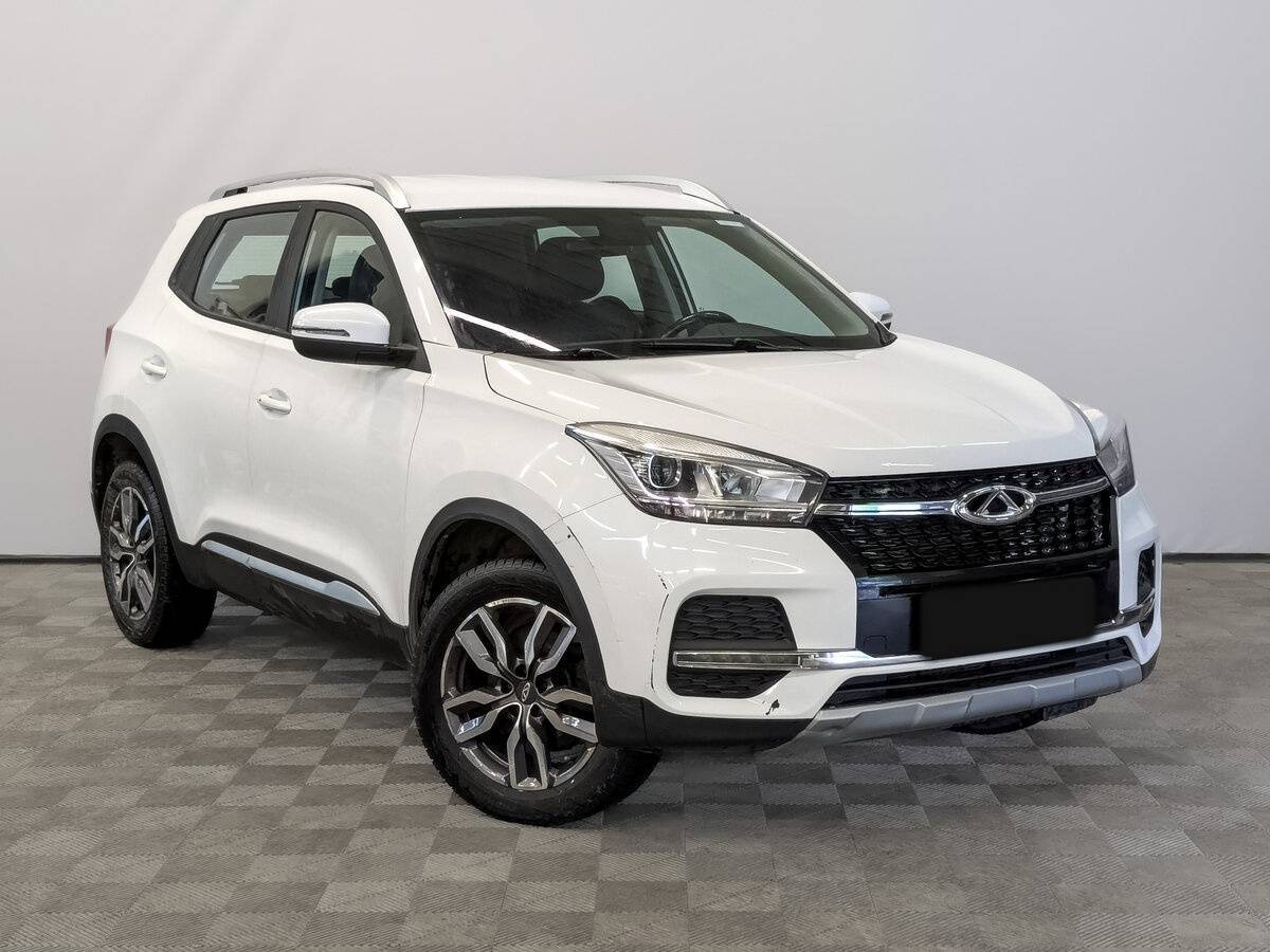 Chery Tiggo 4 с пробегом — 2021 год. Фото: #2