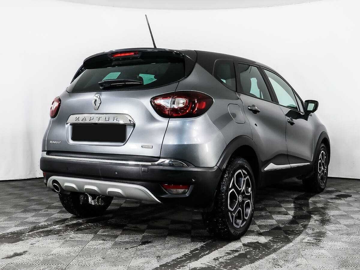 Renault Kaptur с пробегом — 2020 год. Фото: #3