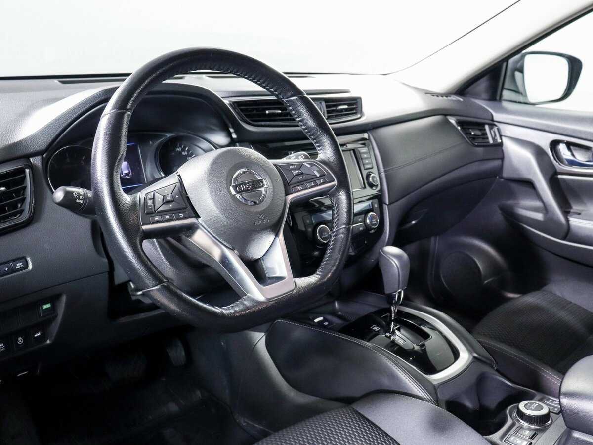 Nissan X-Trail с пробегом — 2021 год. Фото: #13