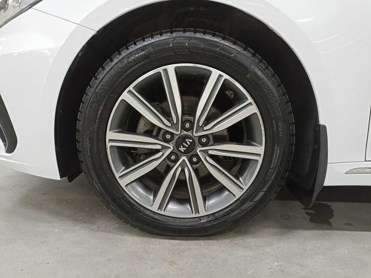 Kia K5 с пробегом — 2019 год. Фото: #17