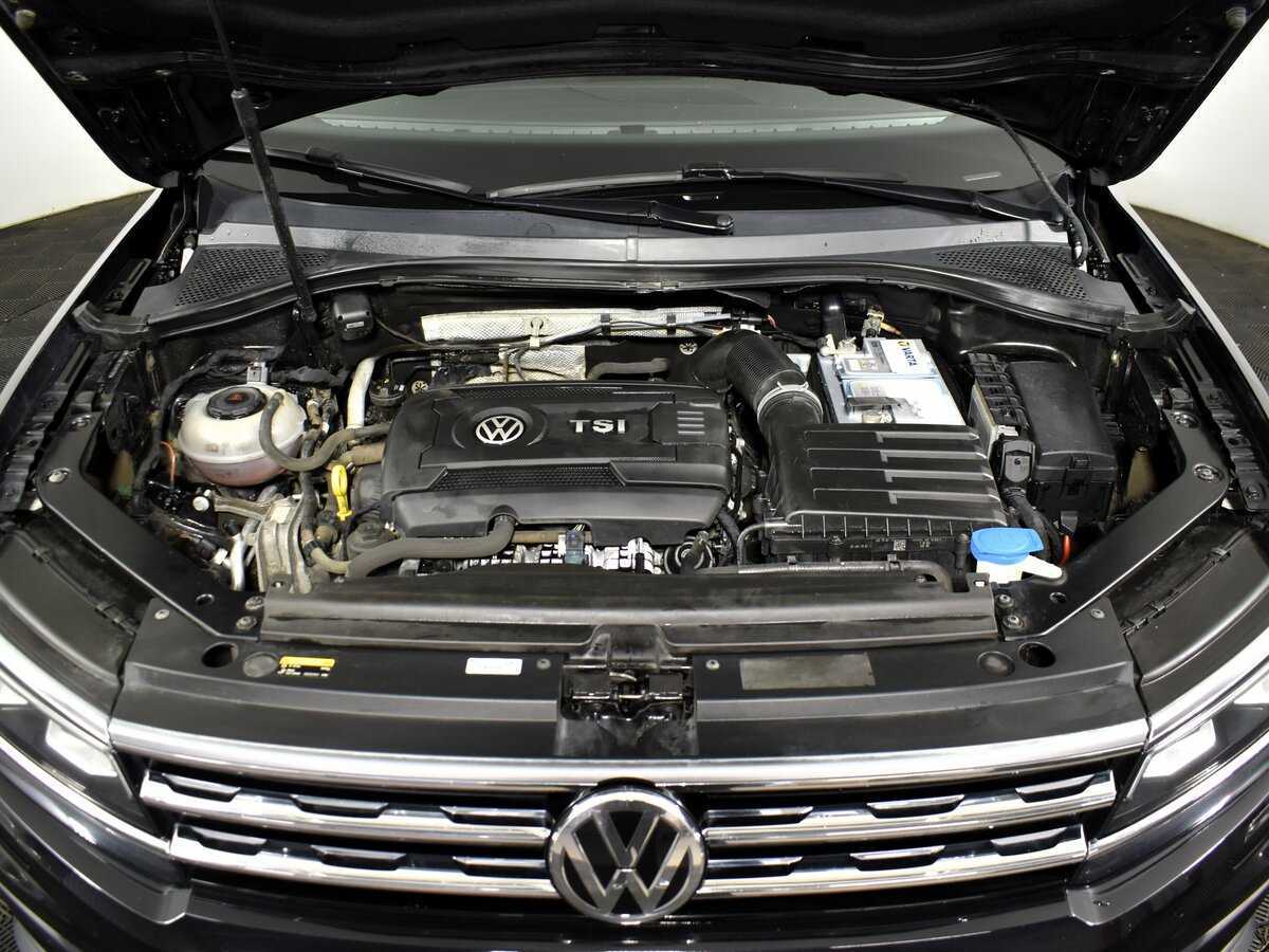 Volkswagen Tiguan с пробегом — 2017 год. Фото: #8