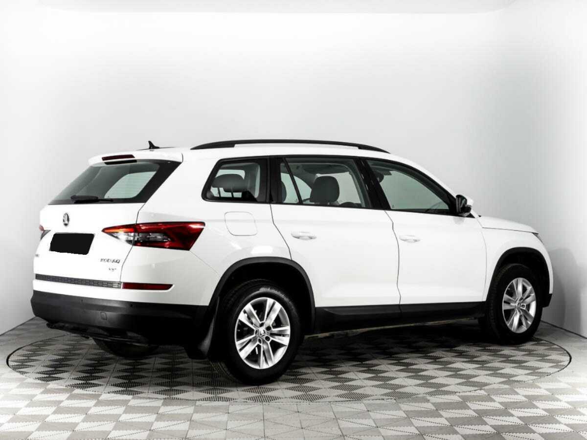 Skoda Kodiaq с пробегом — 2018 год. Фото: #4
