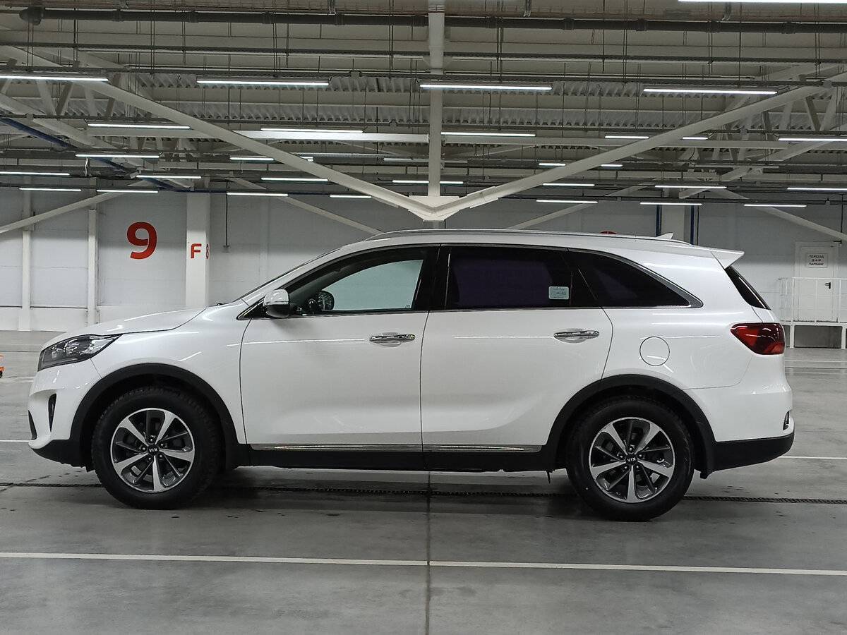 Kia Sorento с пробегом — 2018 год. Фото: #7