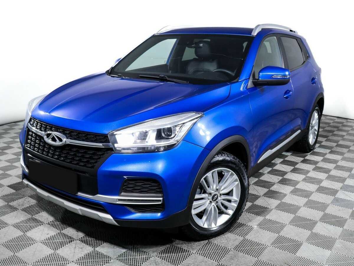 Chery Tiggo 4 с пробегом — 2021 год. Фото: #16