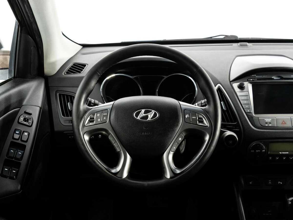 Hyundai ix35 с пробегом — 2015 год. Фото: #11