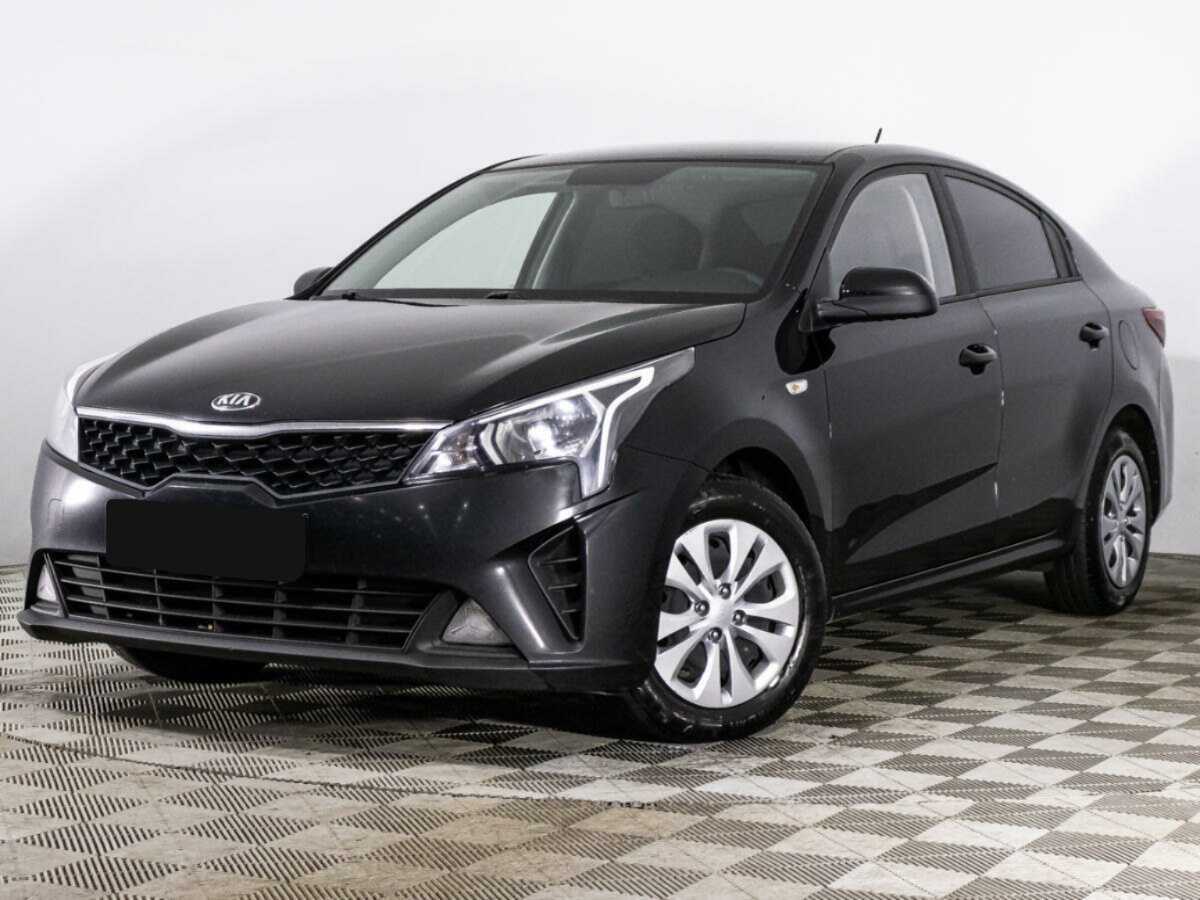 Kia Rio с пробегом — 2021 год. Фото: #0