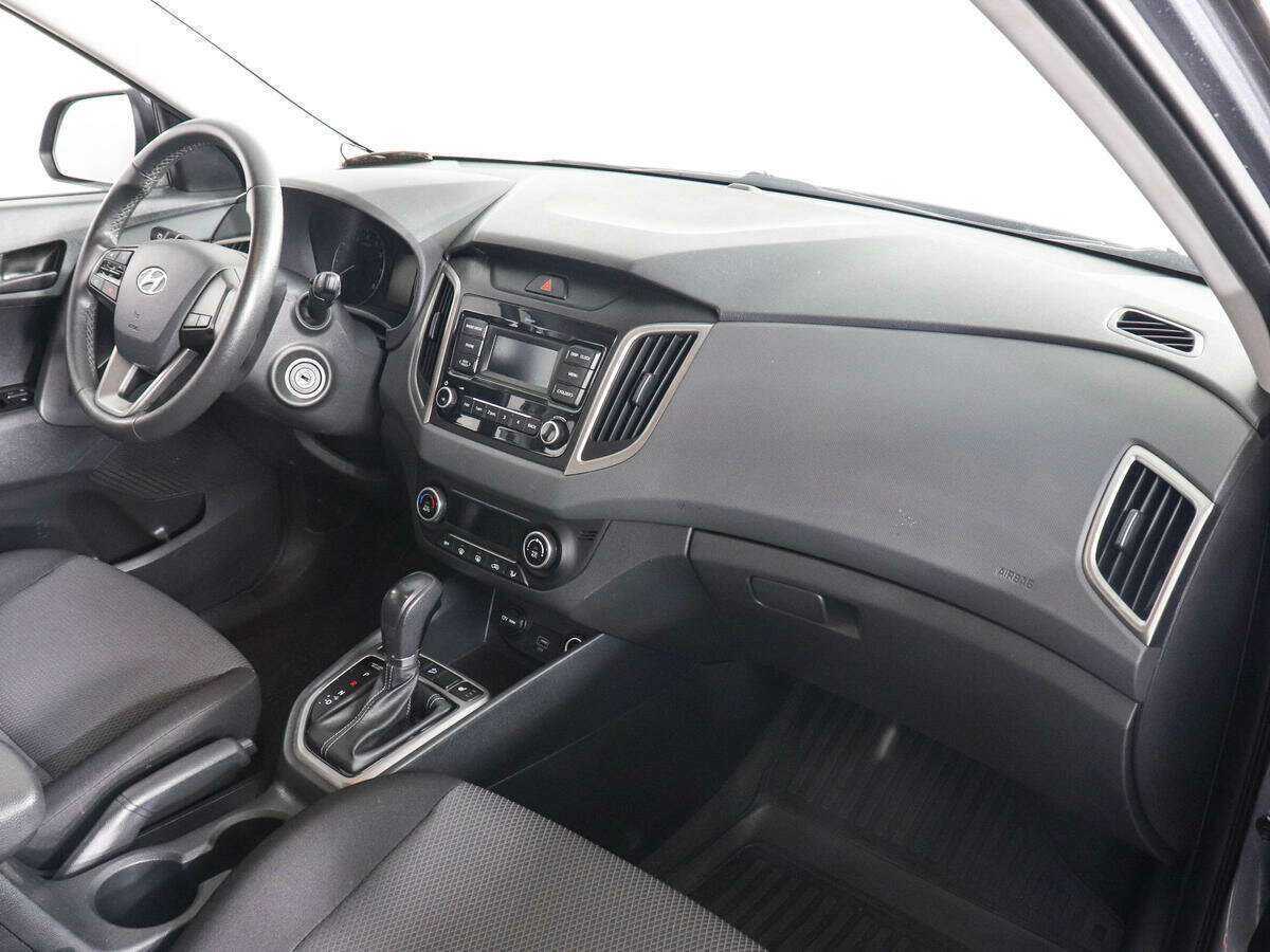Hyundai Creta с пробегом — 2020 год. Фото: #9