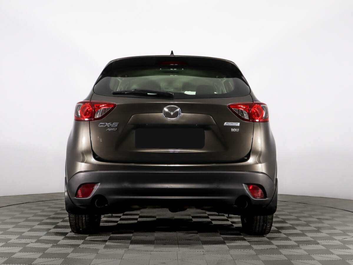 Mazda CX-5 с пробегом — 2015 год. Фото: #5