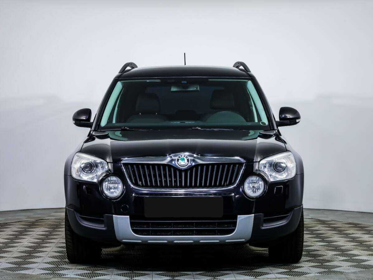 Skoda Yeti с пробегом — 2012 год. Фото: #0
