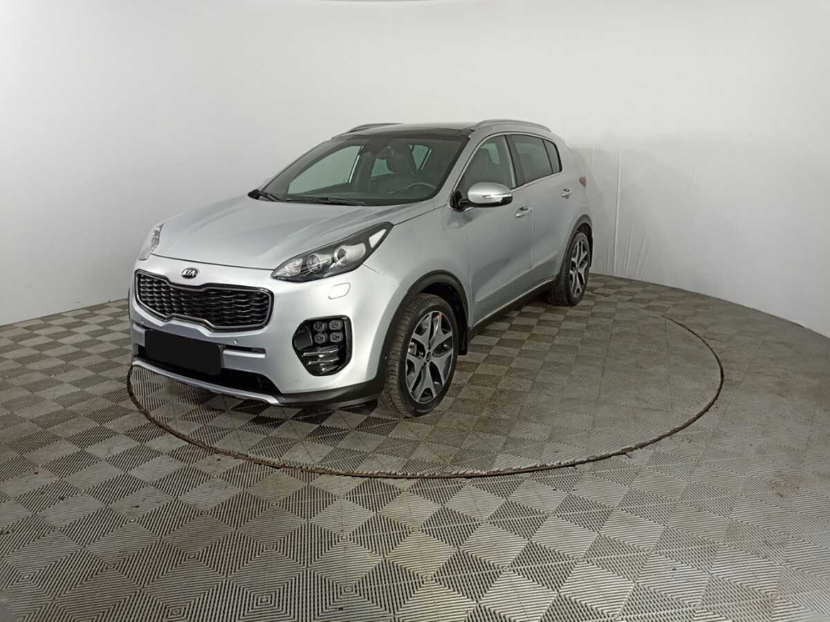 Kia Sportage с пробегом — 2016 год. Фото: #0
