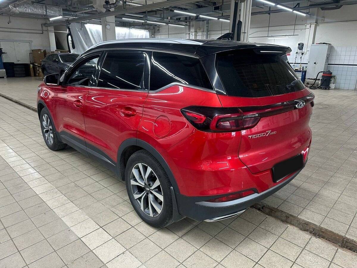 Chery Tiggo 7 Pro с пробегом — 2021 год. Фото: #3