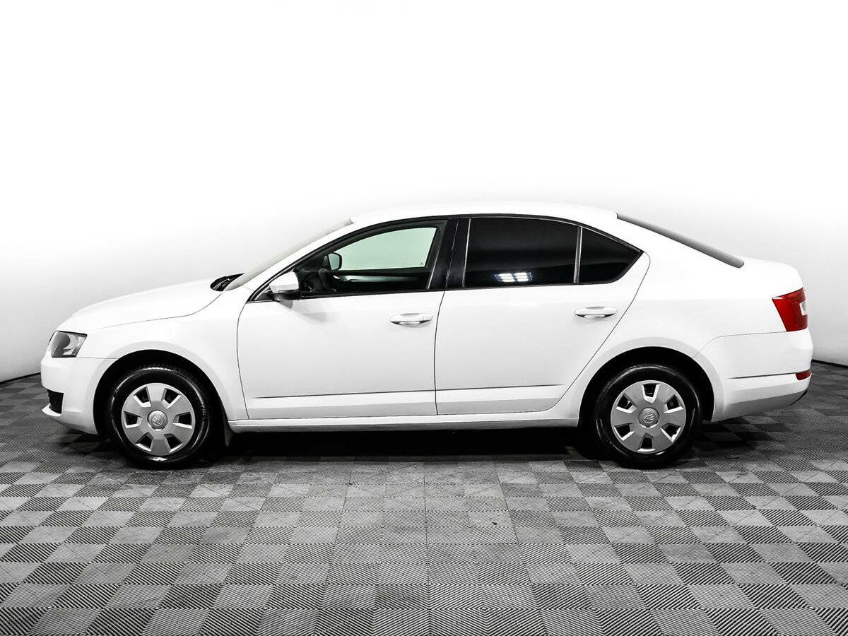 Skoda Octavia с пробегом — 2014 год. Фото: #7