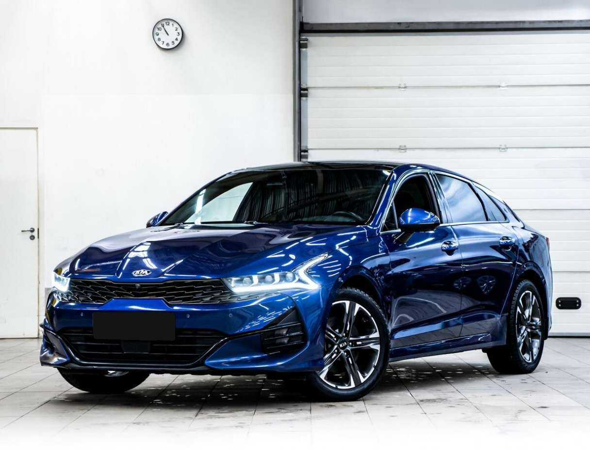 Kia K5 с пробегом — 2021 год. Посмотреть фото