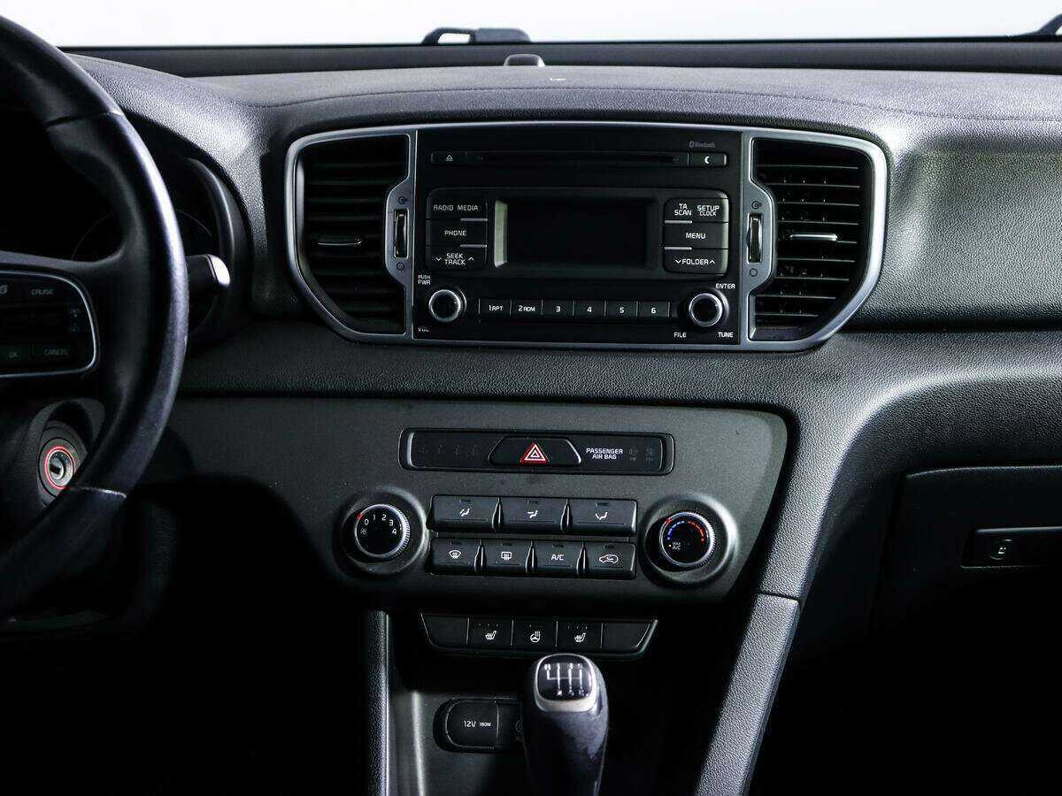 Kia Sportage с пробегом — 2017 год. Фото: #11