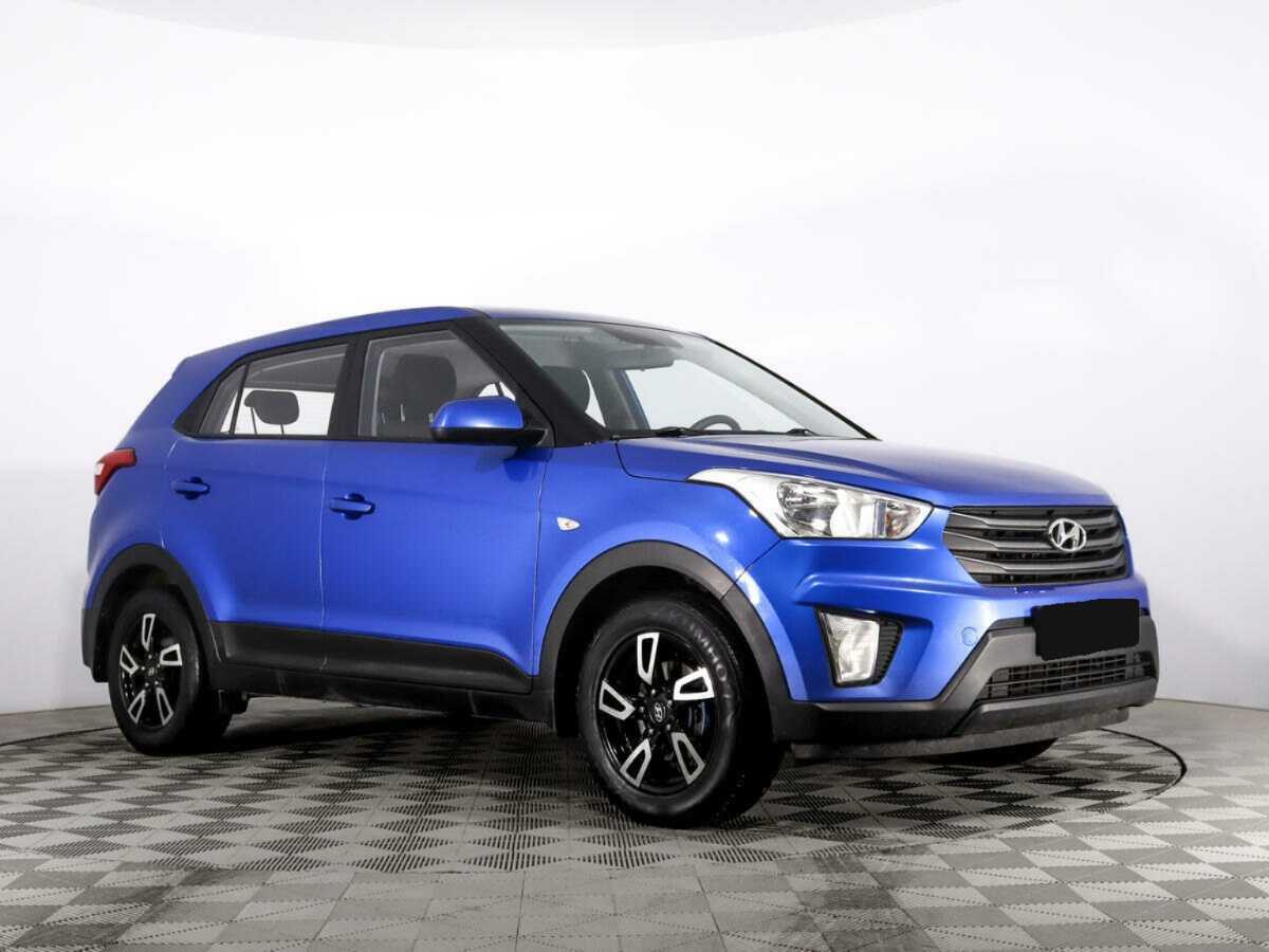 Hyundai Creta с пробегом — 2018 год. Фото: #2