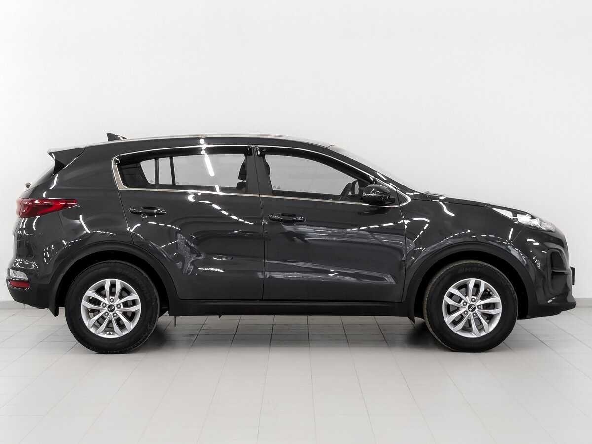 Kia Sportage с пробегом — 2021 год. Фото: #3