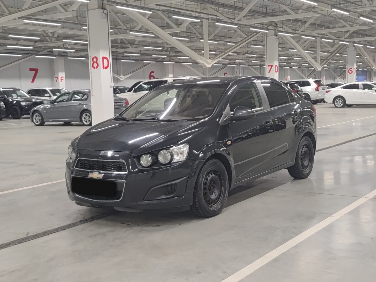 Chevrolet Aveo с пробегом — 2012 год. Посмотреть фото