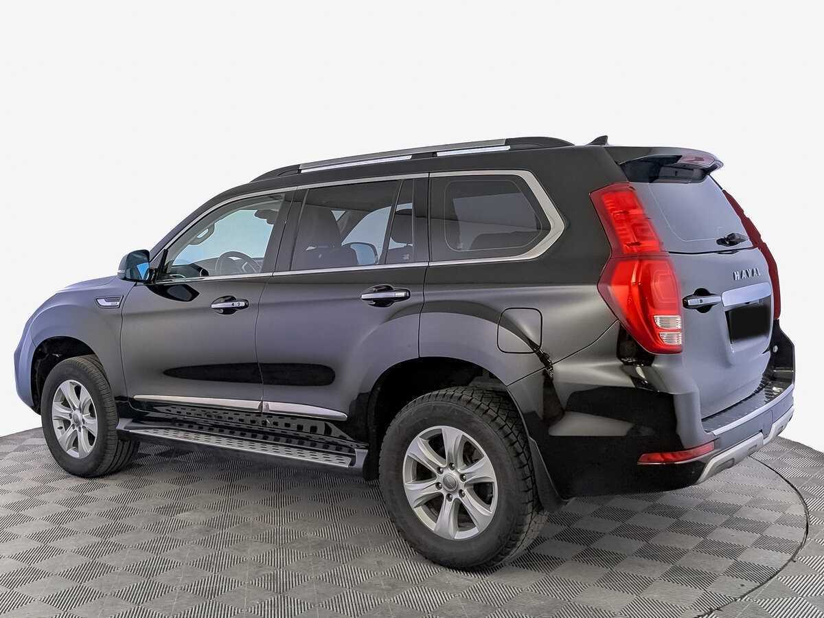 Haval H9 с пробегом — 2020 год. Фото: #6