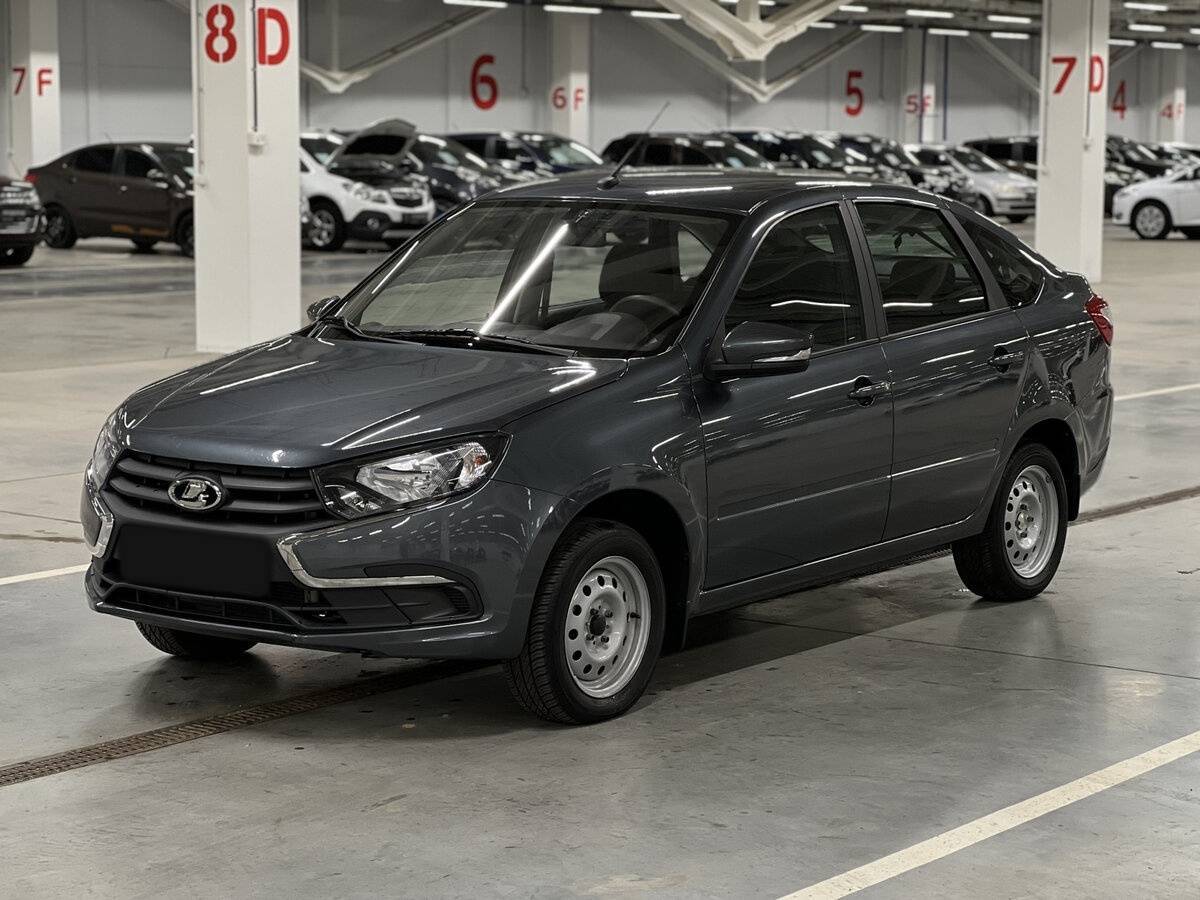 Lada (ВАЗ) Granta с пробегом — 2024 год. Посмотреть фото