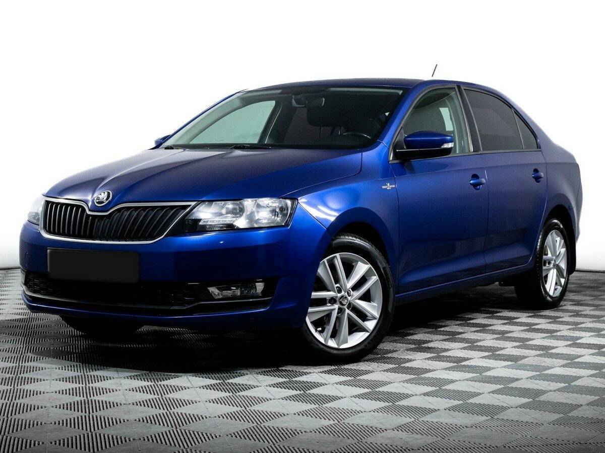 Skoda Rapid с пробегом — 2018 год. Фото: #0