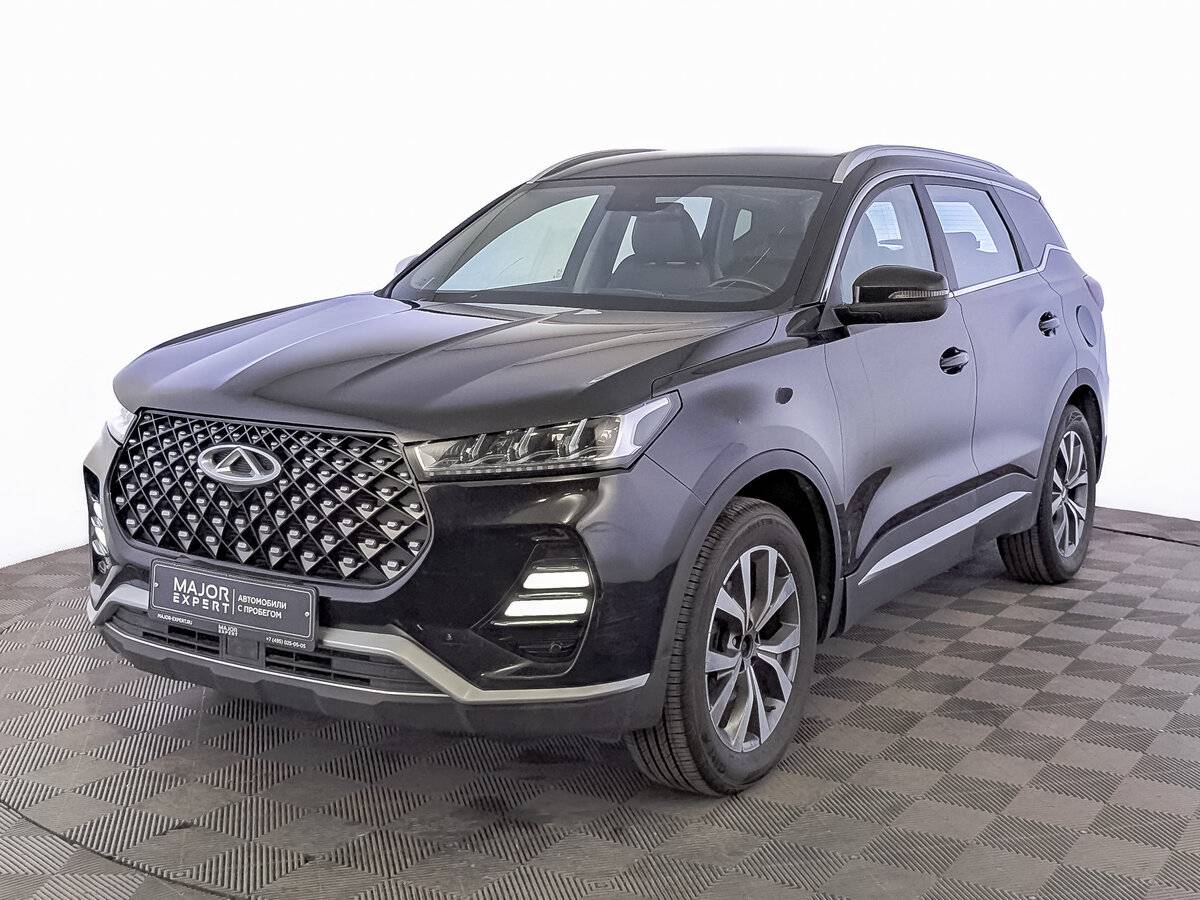 Chery Tiggo 7 Pro с пробегом — 2022 год. Фото: #0