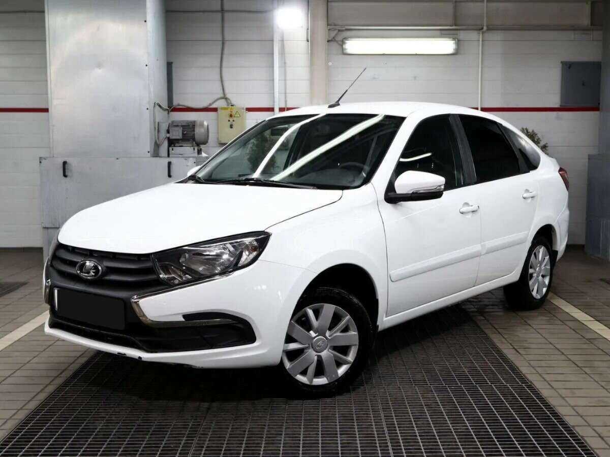 Lada (ВАЗ) Granta с пробегом — 2020 год. Посмотреть фото