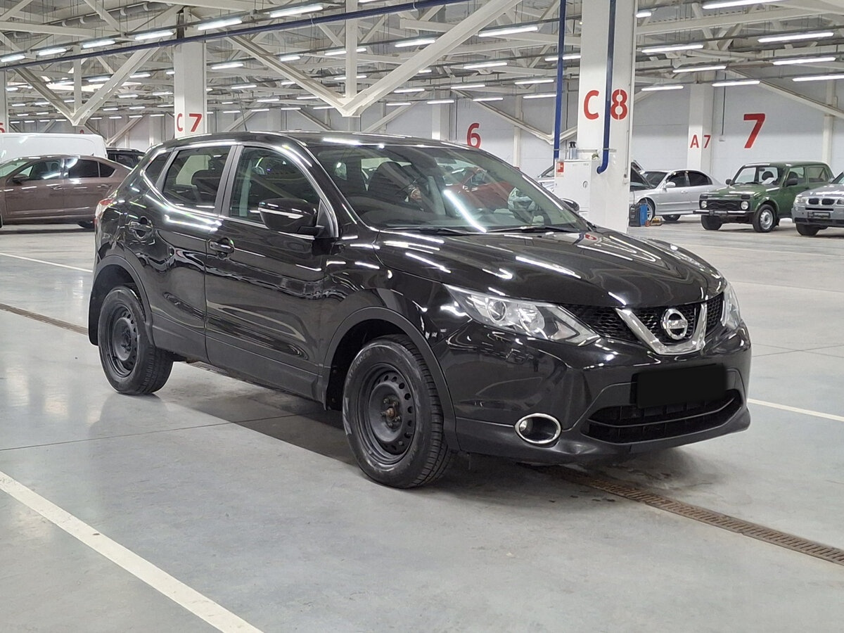 Nissan Qashqai с пробегом — 2014 год. Фото: #2