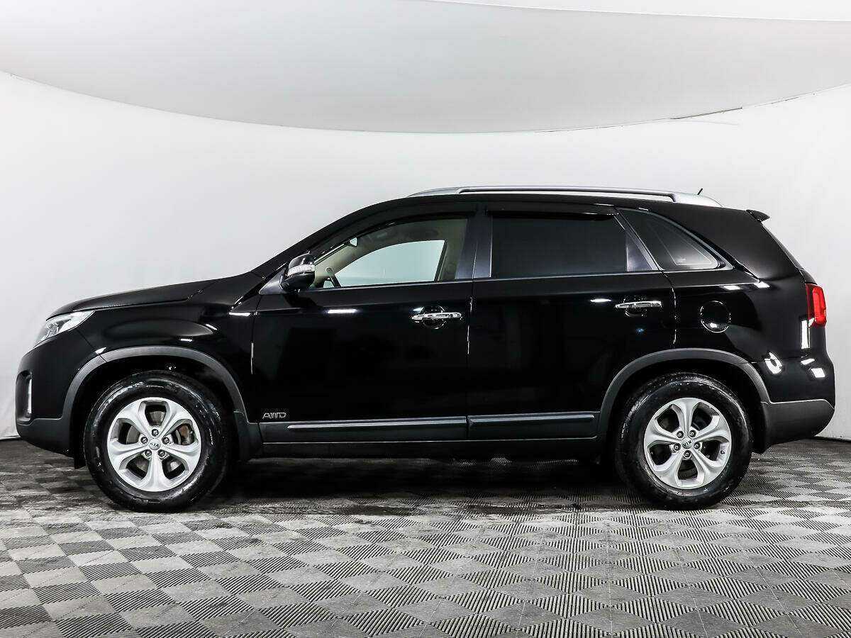 Kia Sorento с пробегом — 2013 год. Фото: #7
