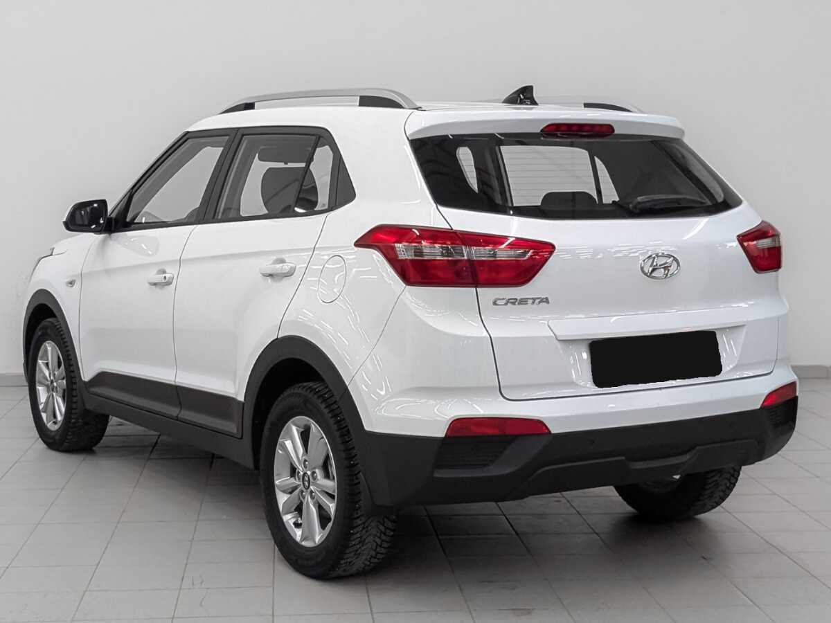 Hyundai Creta с пробегом — 2019 год. Фото: #6