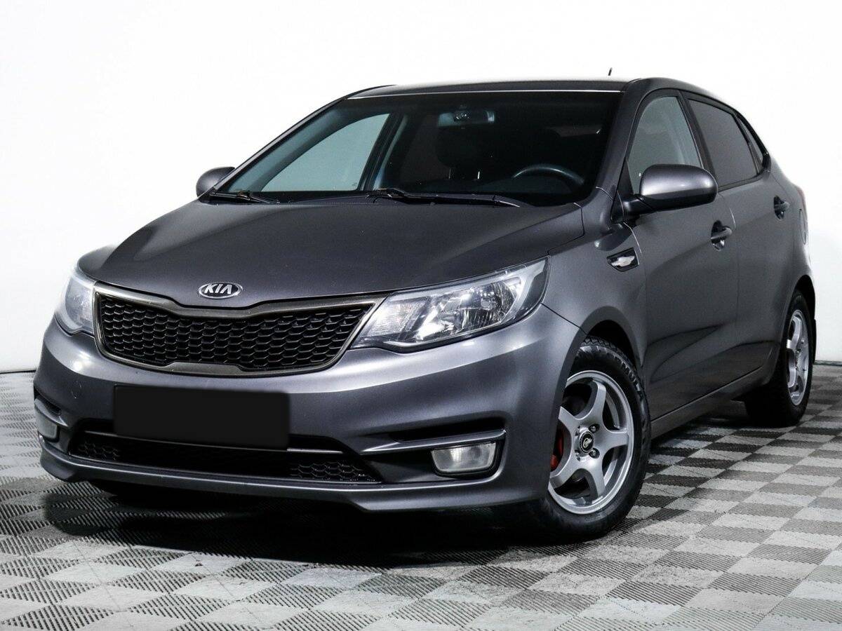 Kia Rio с пробегом — 2016 год. Посмотреть фото
