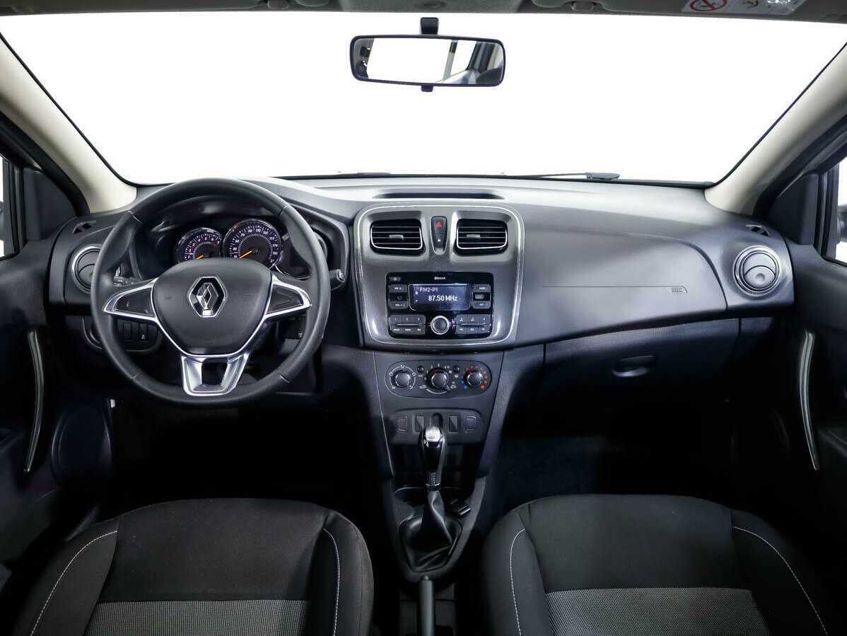 Renault Logan с пробегом — 2020 год. Фото: #8