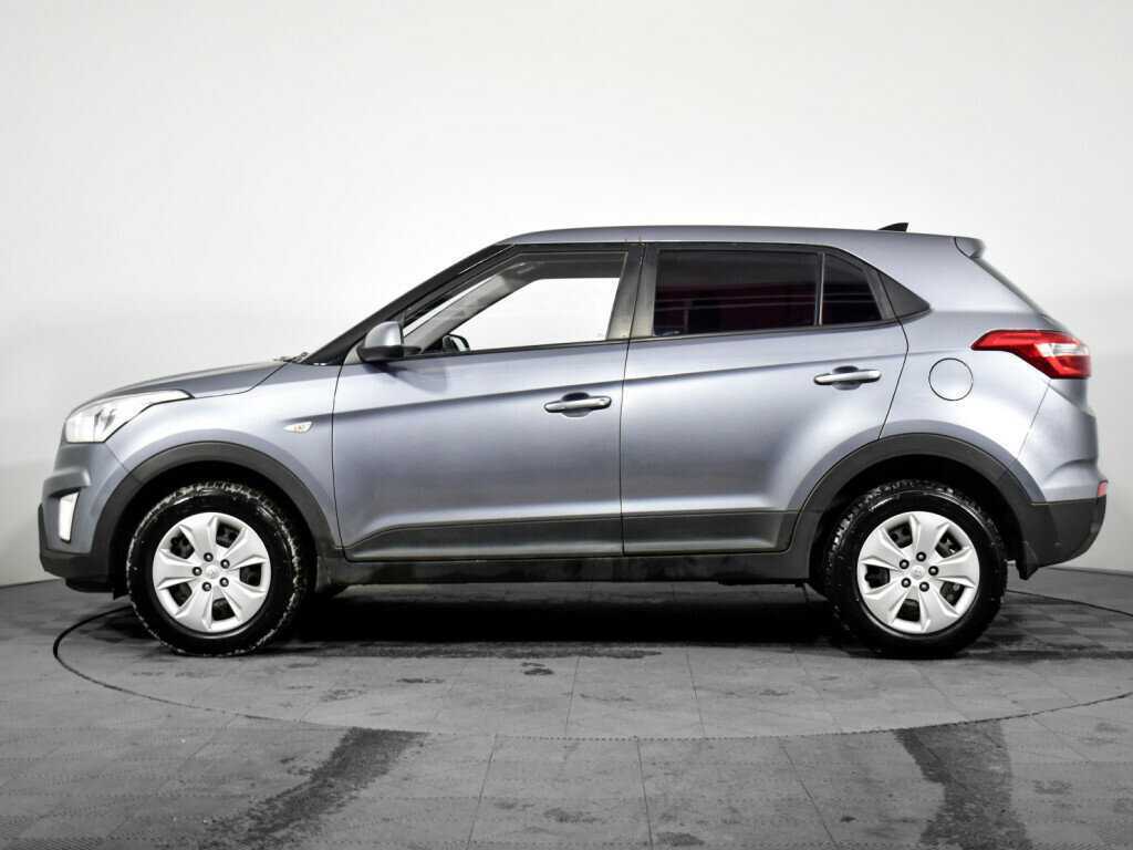 Hyundai Creta с пробегом — 2018 год. Фото: #6