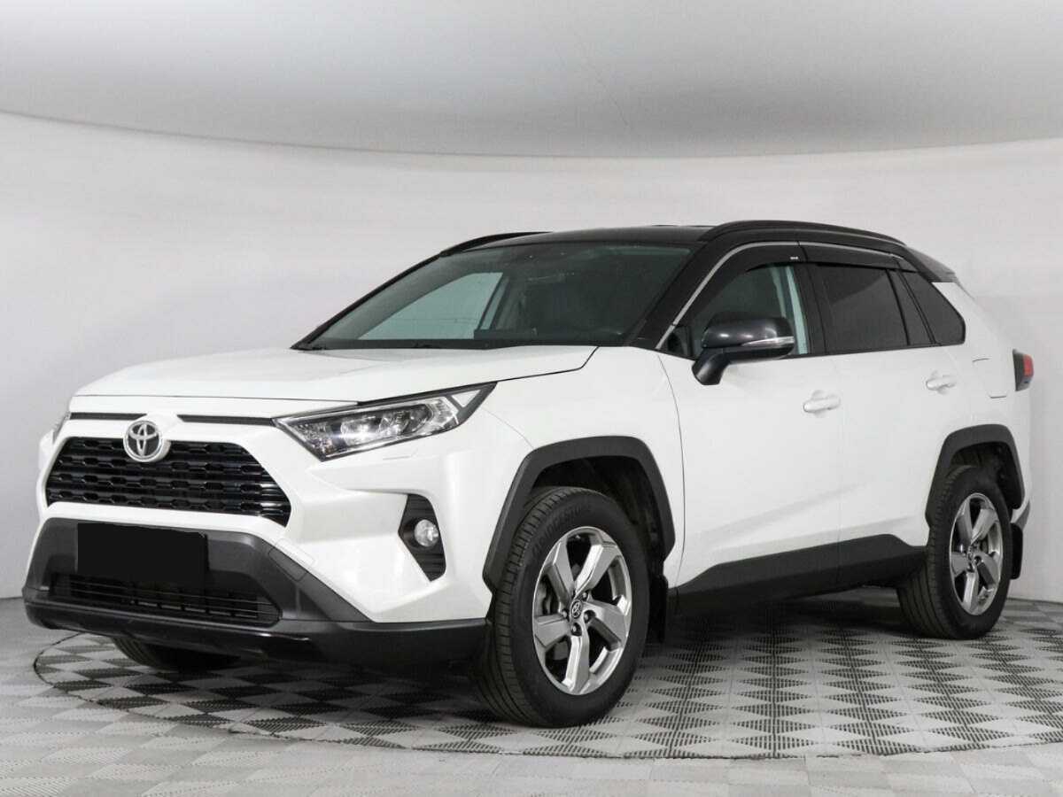 Toyota RAV4 с пробегом — 2020 год. Посмотреть фото