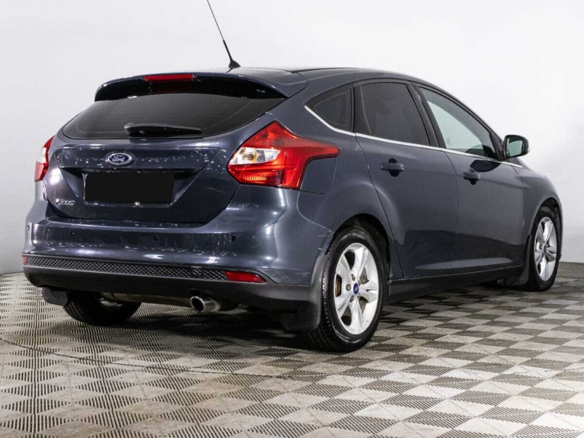 Ford Focus с пробегом — 2012 год. Фото: #4