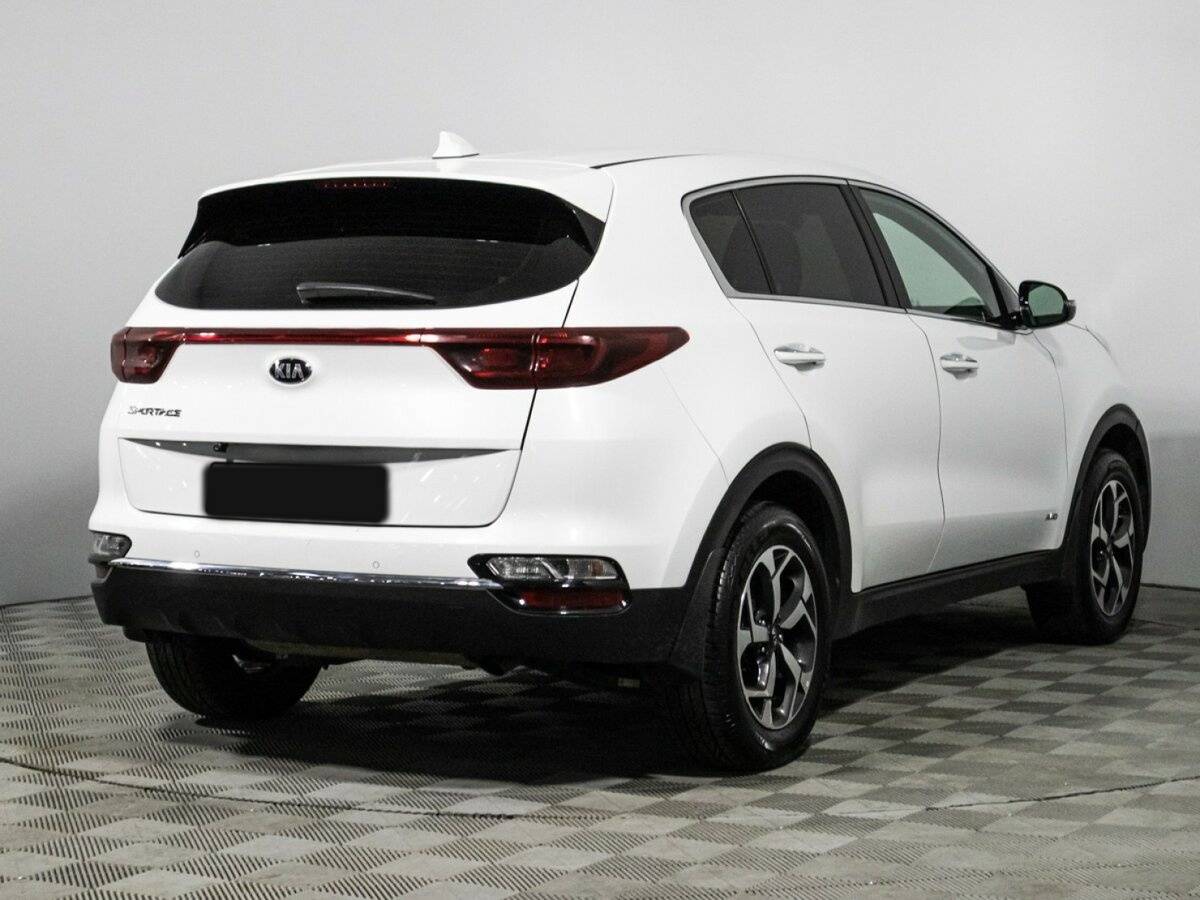 Kia Sportage с пробегом — 2019 год. Фото: #4