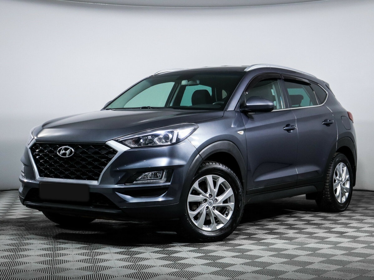 Hyundai Tucson с пробегом — 2018 год. Фото: #0