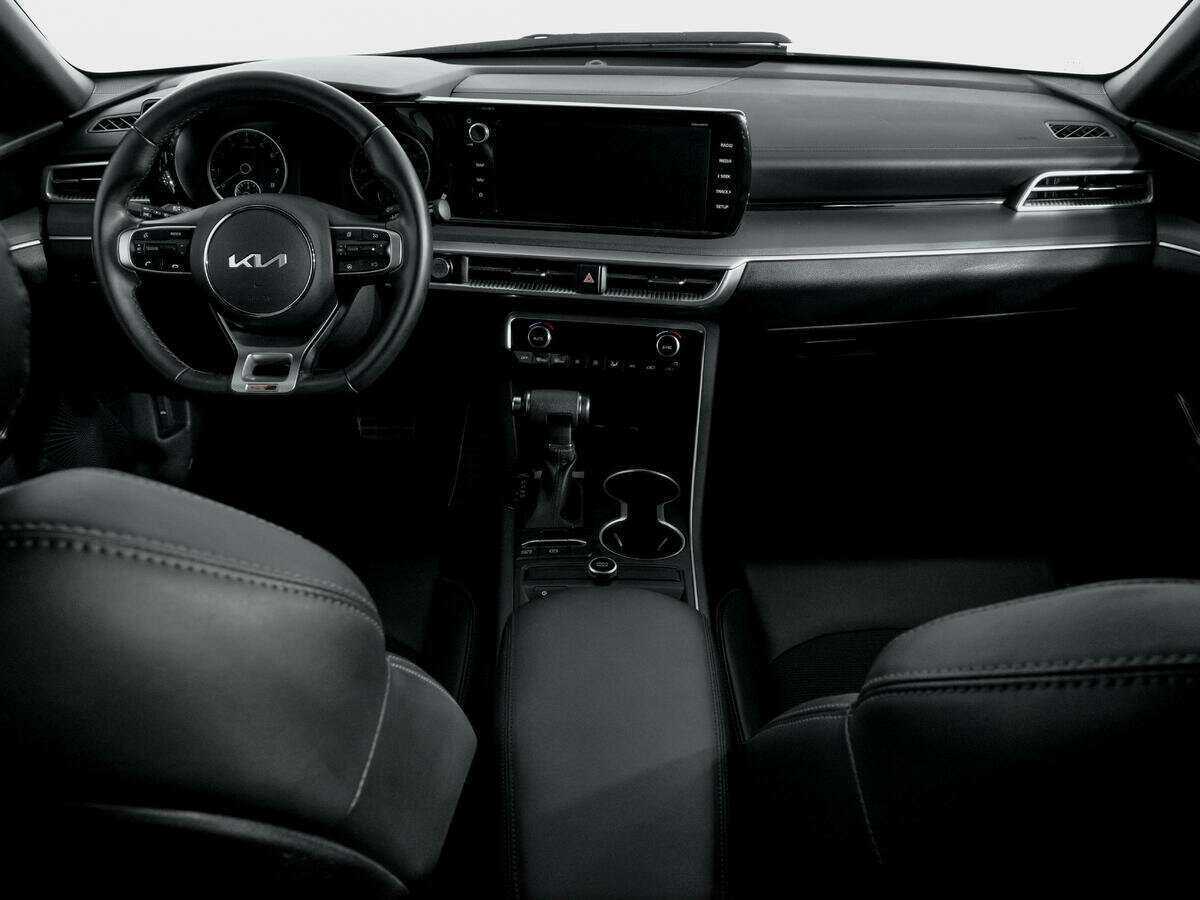 Kia K5 с пробегом — 2022 год. Фото: #10