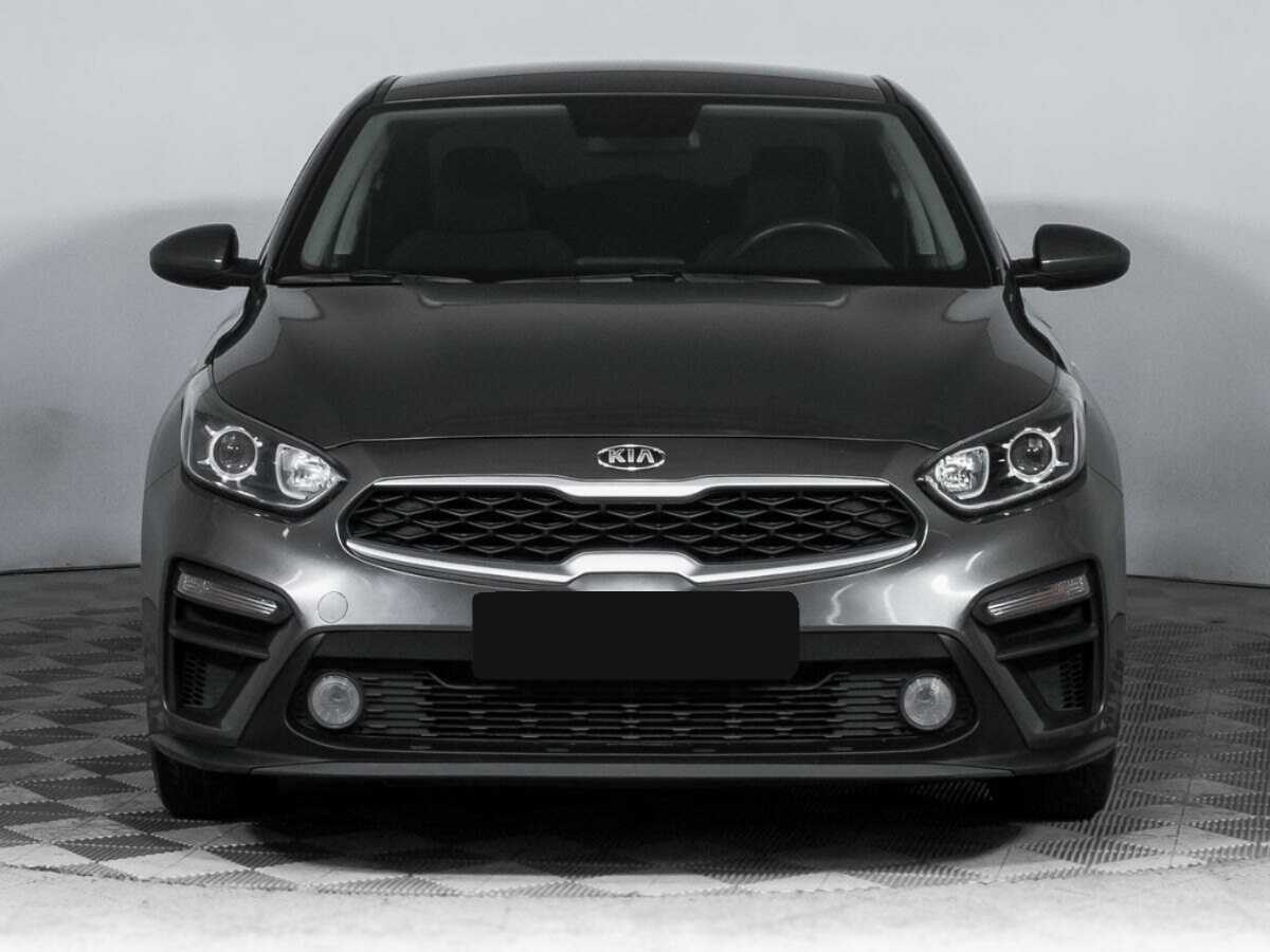 Kia Cerato с пробегом — 2019 год. Фото: #1