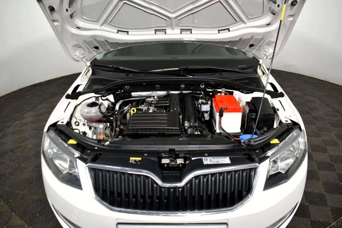 Skoda Octavia с пробегом — 2014 год. Фото: #8