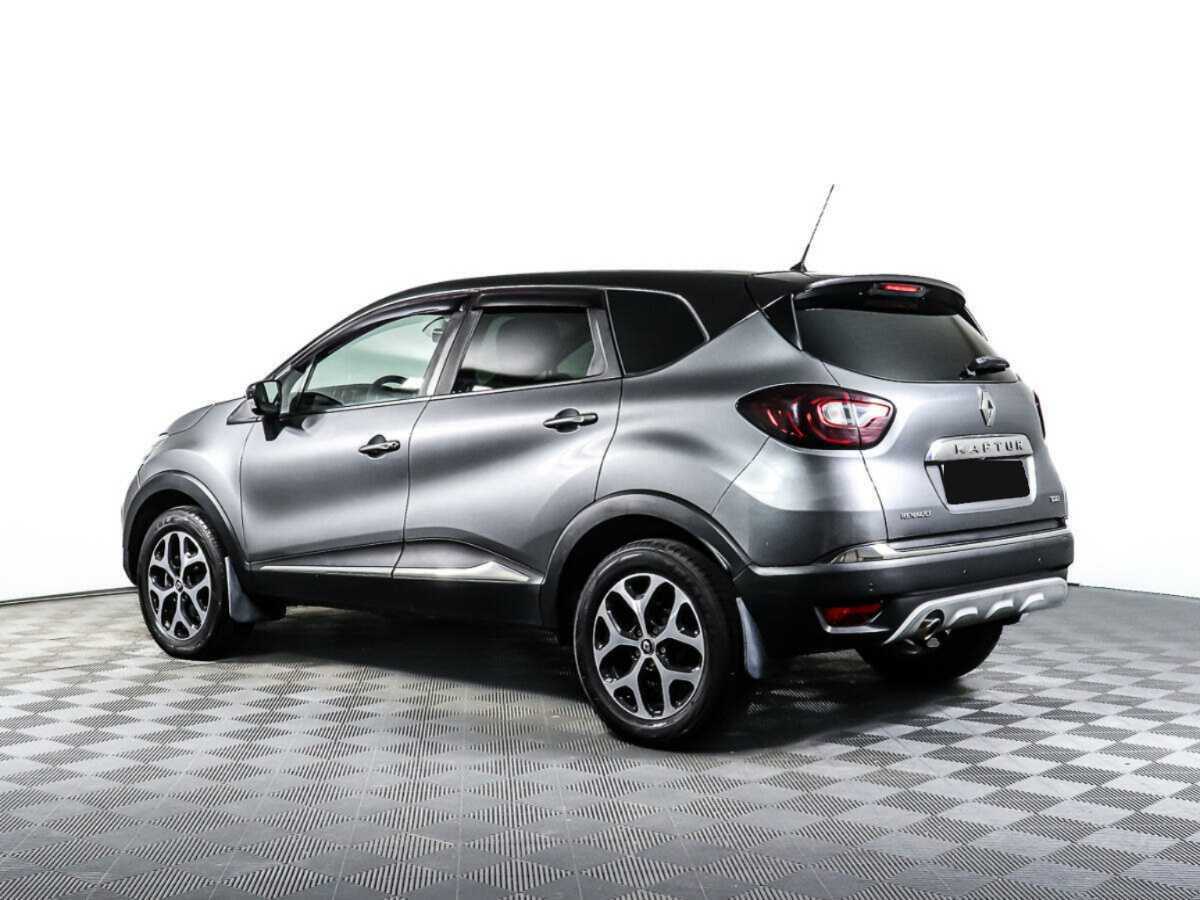 Renault Kaptur с пробегом — 2018 год. Фото: #5
