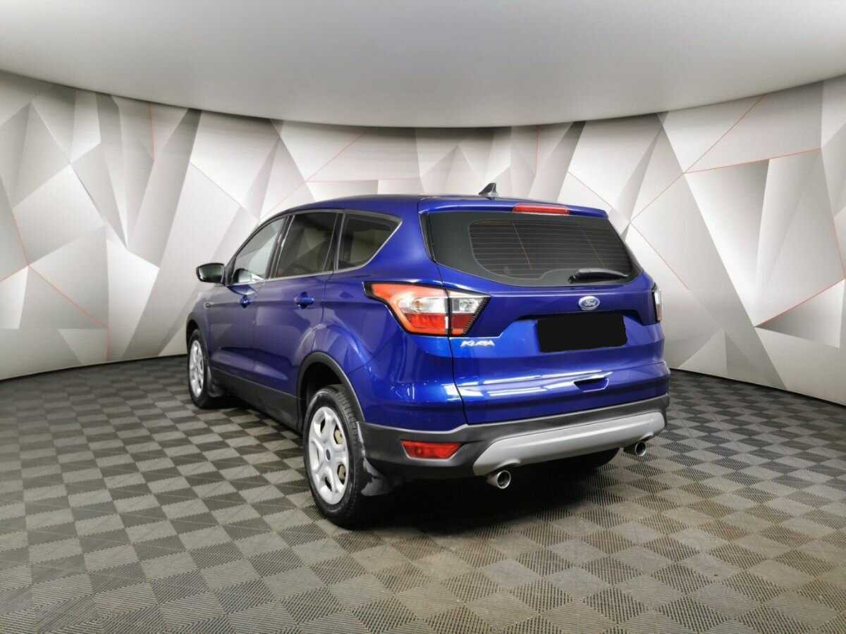 Ford Kuga с пробегом — 2018 год. Фото: #3