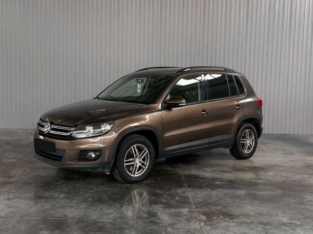 Volkswagen Tiguan с пробегом — 2014 год. Фото: #0