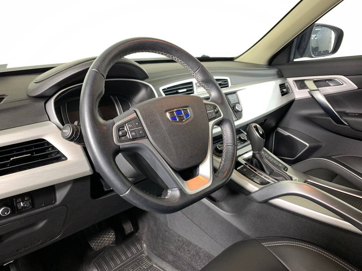 Geely Atlas с пробегом — 2019 год. Фото: #10