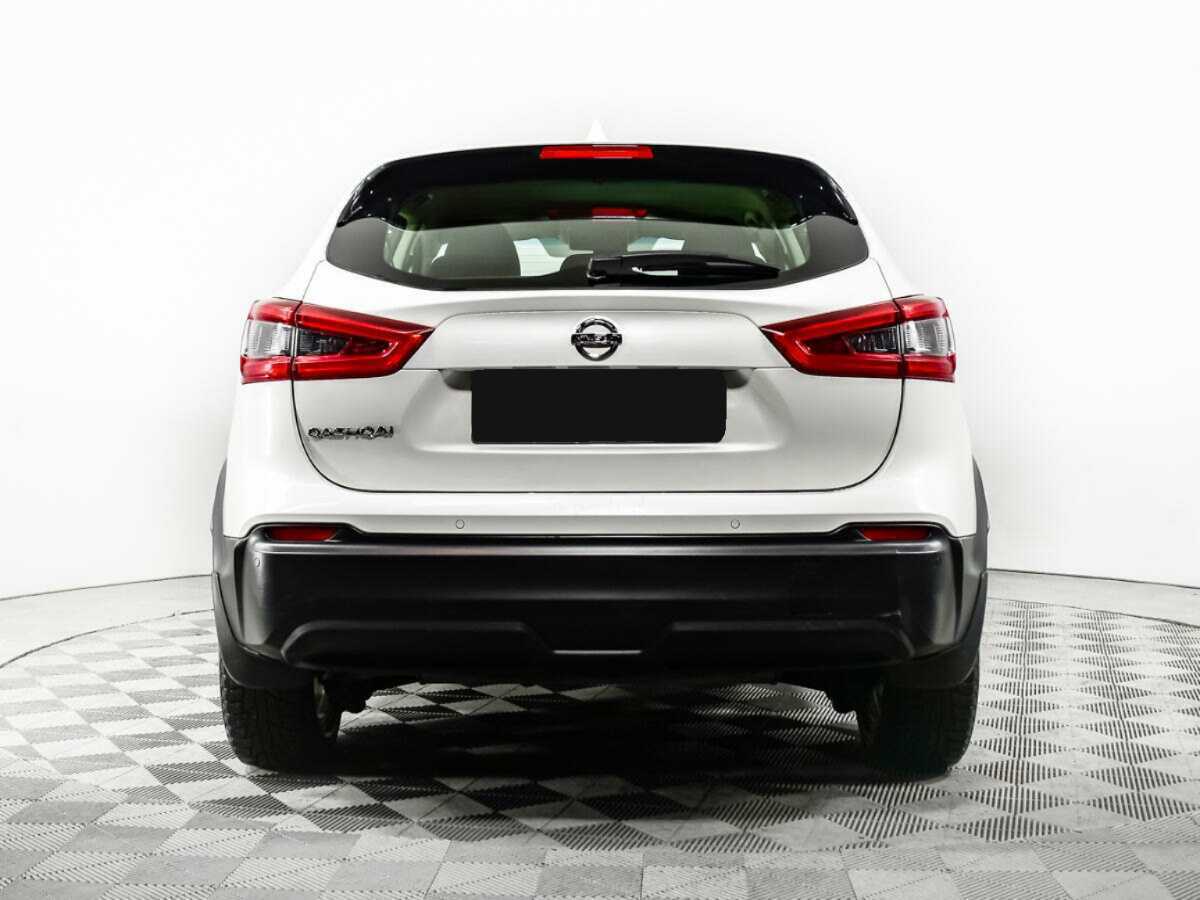 Nissan Qashqai с пробегом — 2020 год. Фото: #5