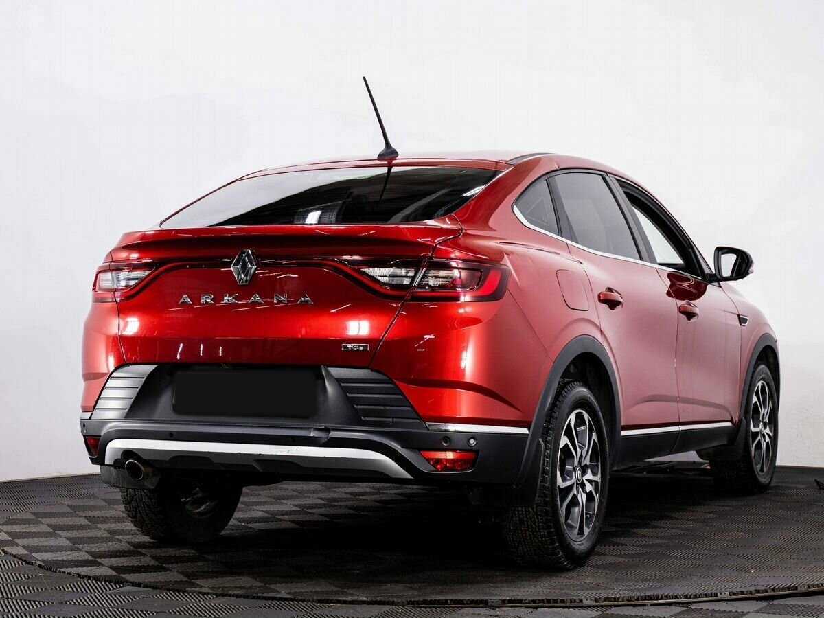Renault Arkana с пробегом — 2020 год. Фото: #5