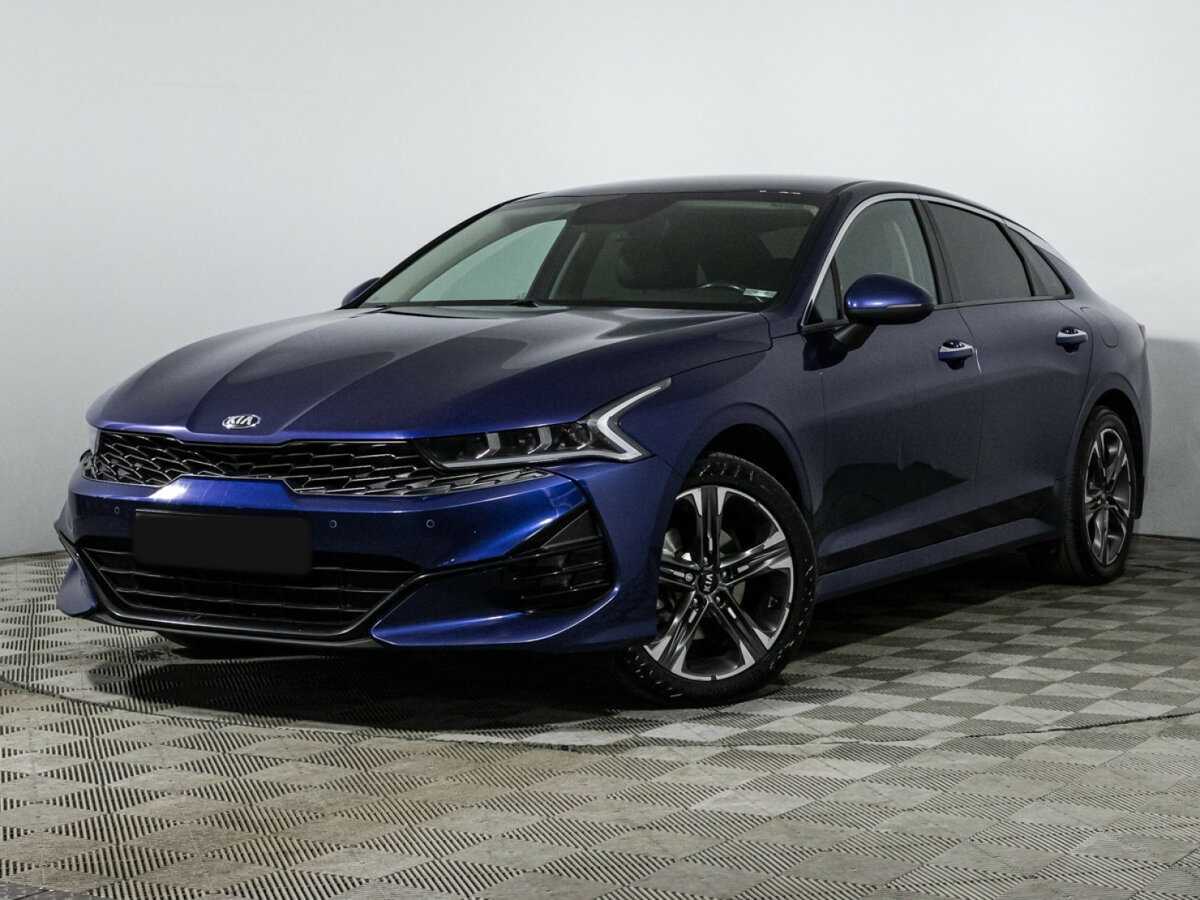 Kia K5 с пробегом — 2021 год. Посмотреть фото